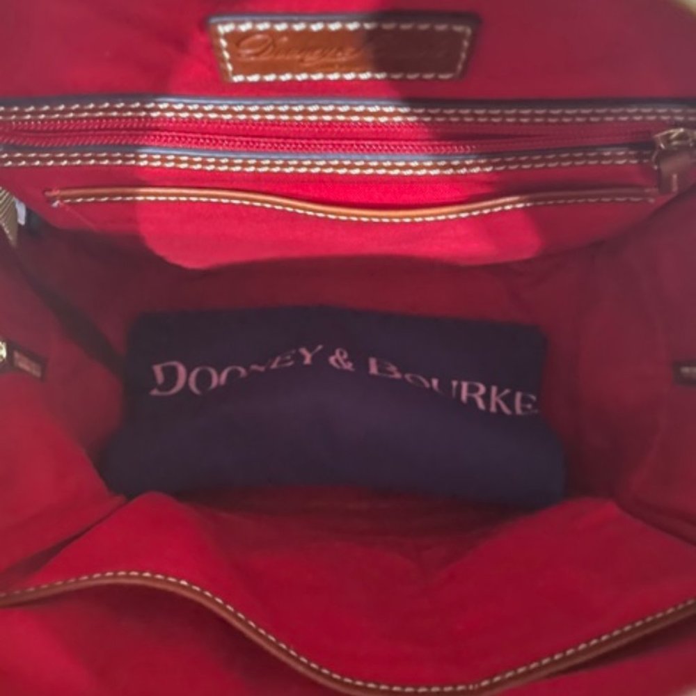 Back Pack Purse Dooney and Burke Medium/Large